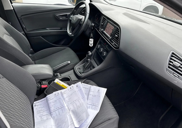 Seat Leon cena 34800 przebieg: 241000, rok produkcji 2014 z Toruń małe 232